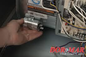 The new blower fan should then deliver hot air like normal. What Is The Capacitor In My Furnace And What Does It Do Dor Mar Heating Air Conditioning