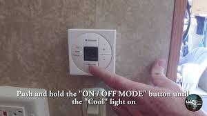 The rv thermostat works as an interface between you and your hvac system and furnace. Rv Furnace Troubleshooting Common Problems Viarv Parts Service Youtube