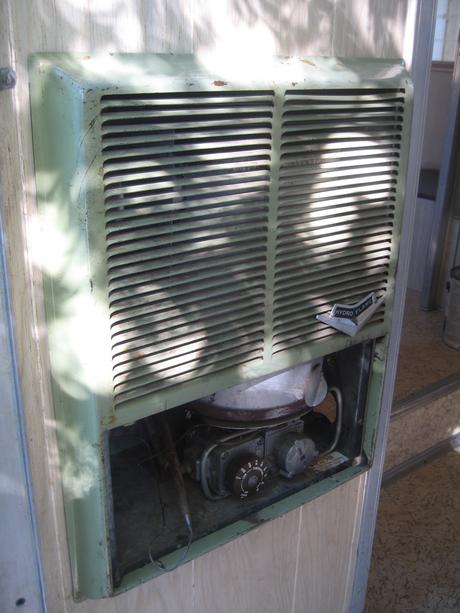 Even a propane furnace needs some electrical power to function. Hydro Flame Propane Heater Vintage Trailer Talk