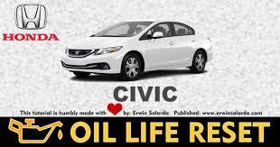 Reset your civic oil life in 6 easy steps. How To Reset Honda Civic Oil Service Maintenance Light