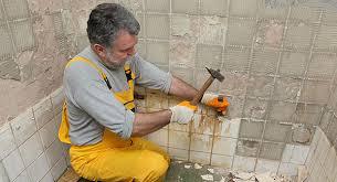 Before applying your tile to the wall, decide on the layout and orientation of your tile by positioning the tiles on the floor. Pros And Cons Of Diy Bathroom Demolition Hometown Demolition