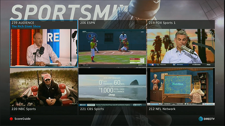 Directv Sports Mix Is Better Than Ever The Solid Signal Blog