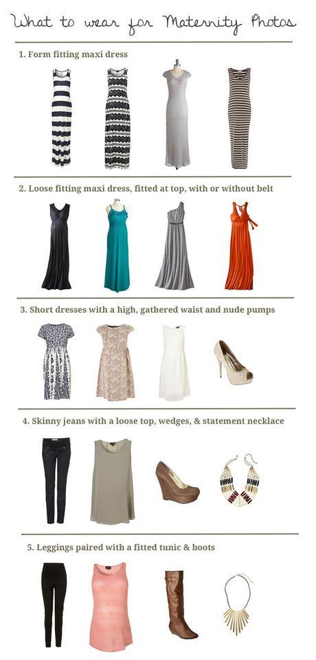 What to wear for maternity photos