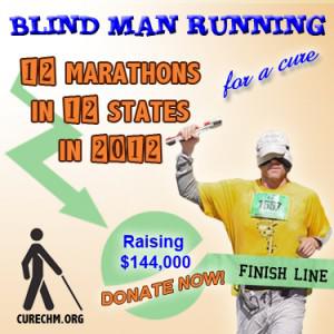 E.J. Scott 12 Marathons