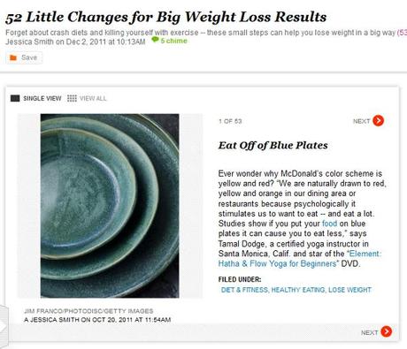 “52 Little Life Changes for BIG Weight Loss” – A Super Good Health Feature