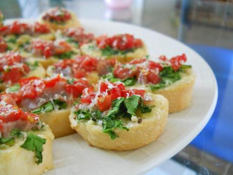 Tasty Tuesday - Quick Bite - Bruschetta Recipe