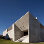 Brufe Social Center by Cerejeira Fontes Arquitects