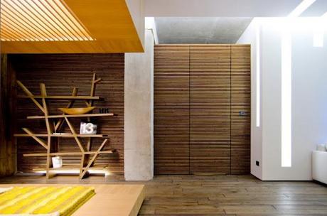 Interiors : 2B Loft Apartment