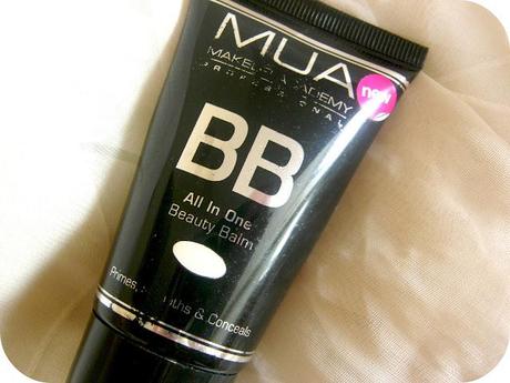 MUA BB cream