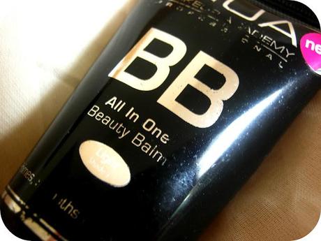 MUA BB cream