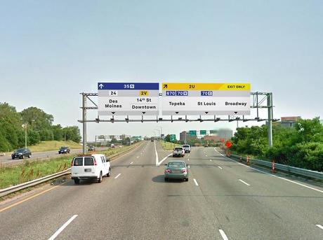Redesigning Highway Signs, To Talk To Your Smartphone