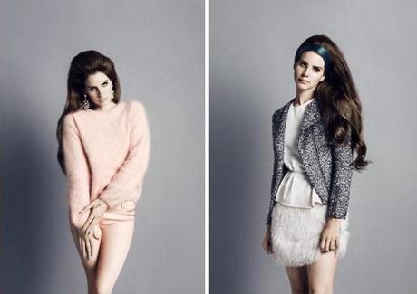 Lana Del Rey for H&M; Fall 2012