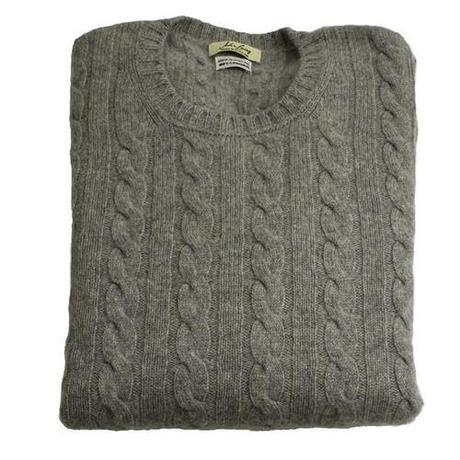 Good Scottish Cashmere Cable Knits