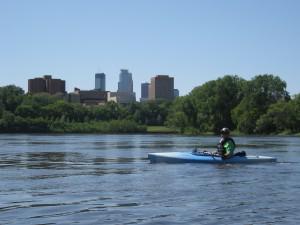 From Minneapolis to Saint Paul