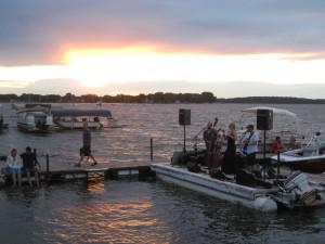 Dinner at Lola’s Lakehouse