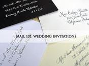 Mail 101: Wedding Invitations