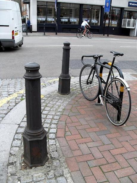 Battersea Bollards...