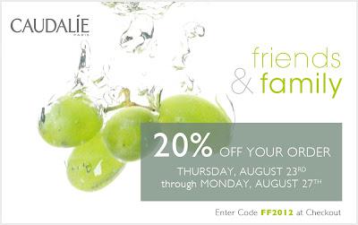 Shop Caudalie's Friends & Family Sale!