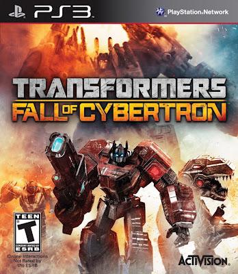 S&S; Review: Transformers: Fall of Cybertron