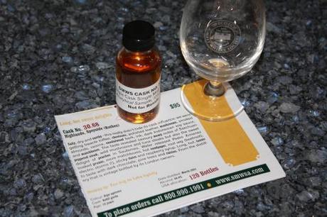 Whisky Review – Scotch Malt Whisky Society Cask No. 30.68