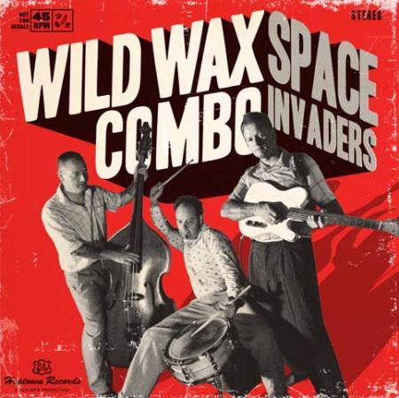 Wild Wax Combo: Space Invaders