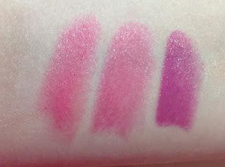 L'Oreal Colour Caresse Lipsticks~Review and Swatches