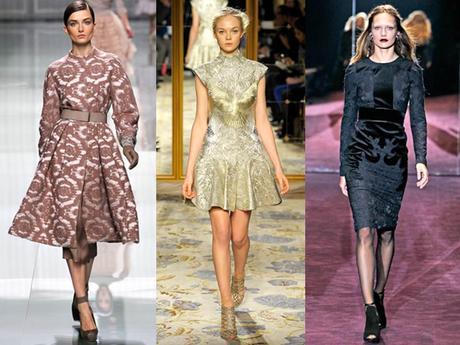 Fall Winter 2012 Trends - Brocade