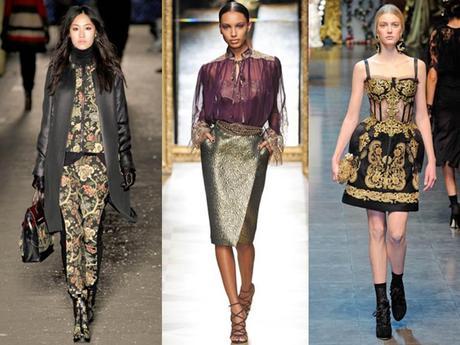 Fall Winter 2012 Trends - Brocade