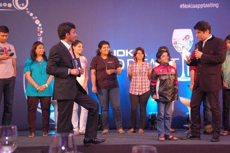 The Appytising #NokiaAppTasting IndiBlogger meet.