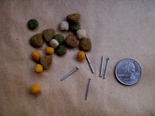 Merrick dog food contained nails in bag: image by dog owner via TruthAboutPetFood.com
