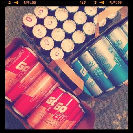 Go Girl Energy Drink