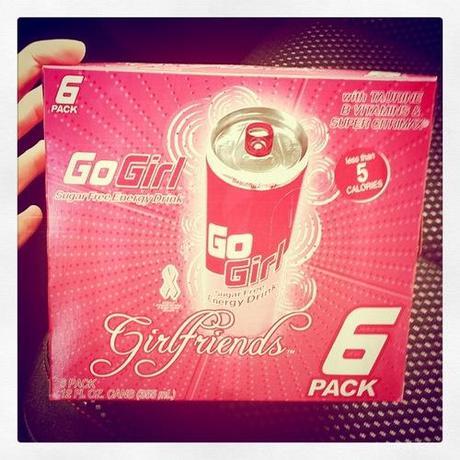 Go Girl Energy Drink