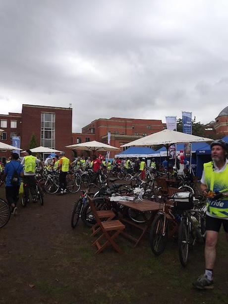 Sky Ride; Stacey Solomon Interview at Birmingham 2012