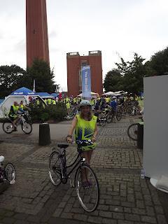 Sky Ride; Stacey Solomon Interview at Birmingham 2012