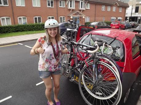 Sky Ride; Stacey Solomon Interview at Birmingham 2012