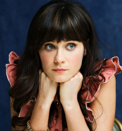 zooey deschanel2012: the year of the bangs