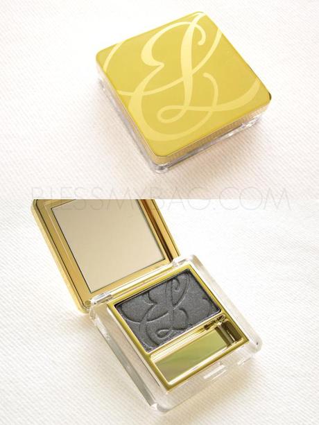 Estee Lauder Pure Color Eyeshadow “Black Crystals” – Plus a Straightforward Smoky Eye