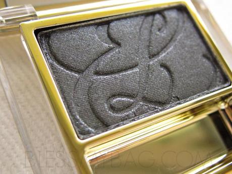 Estee Lauder Pure Color Eyeshadow “Black Crystals” – Plus a Straightforward Smoky Eye