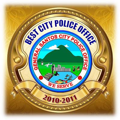 GenSan Police Office bags Best City Police Office