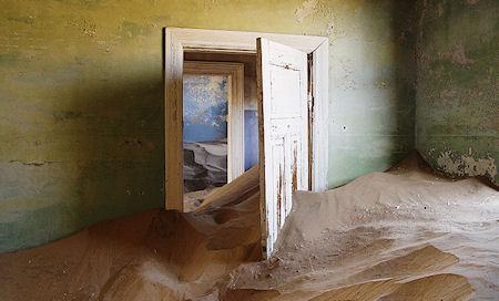 Amazing Buildings Devoured By Sand