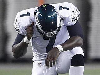 Michael Vick's Pre-Season Injuries are a Cause for Major Concern in Philadelphia