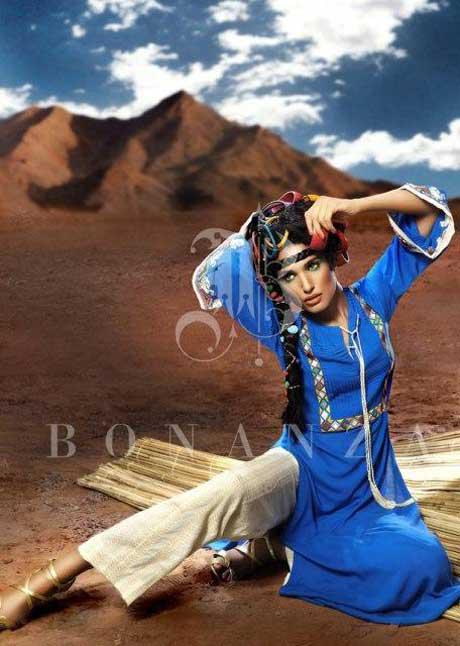 Bonanza Garments Party Wear Collection 2012 for Women Tardiest & Chichi Collections