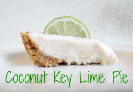 coconut key lime pie 650x449 Coconut Key Lime Pie