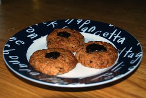 Lowcarb almond cookies
