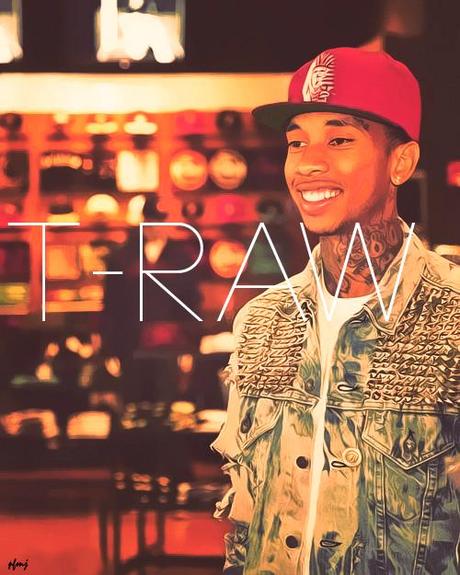 tyga t-raw