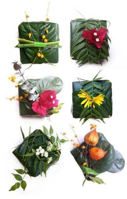 All About the Packaging: Nature Wraps