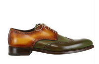 Remixed with Taste:  Harris Leather Derby Lace-Up Shoe