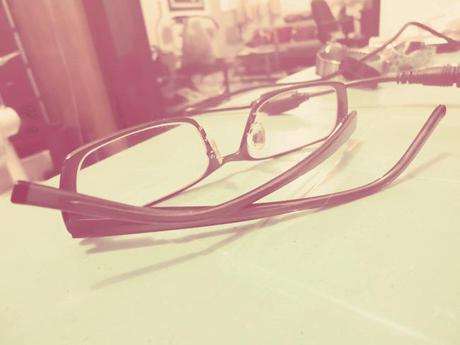 meet my nerdy glasses