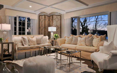 Ultra luxe, super glamorous spaces