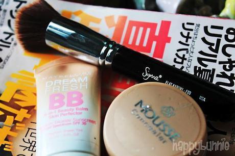 Maybelline Dream Fresh BB Cream Review and Flawless Face Routine